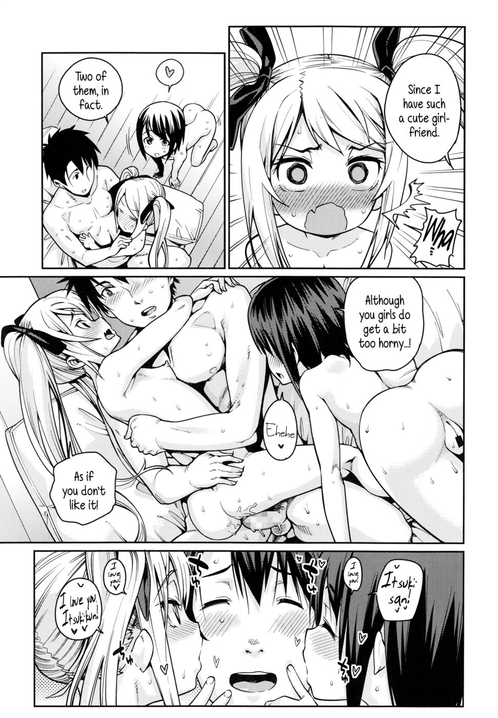 Hentai Manga Comic-Off Time Love-Chapter 1 - 2 - 3-51